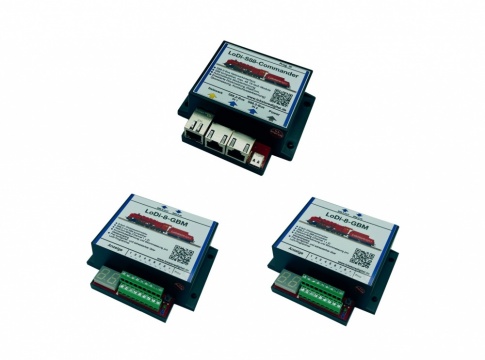 LoDi S88 CommanderLX Starter set.